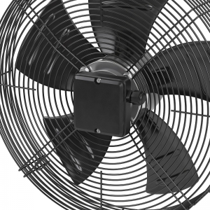Осевой вентилятор с защитной решеткой Ровен YWF(K)4D-550-B-Z (Axial fans) нагнетание