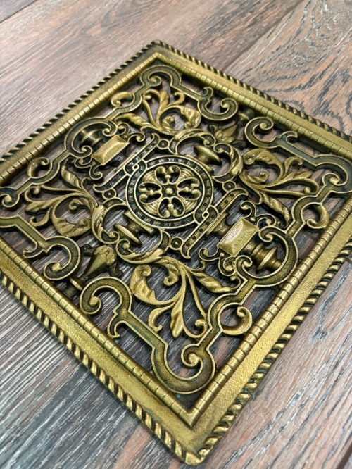 Каминная решетка 10 235 х 235