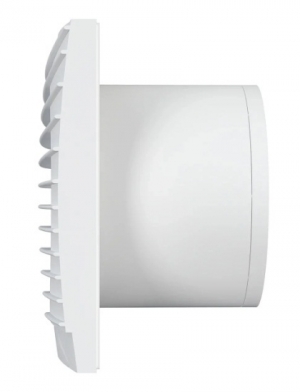 Вентилятор накладной ERA DiCiTi SILENT 4C Matt White d100